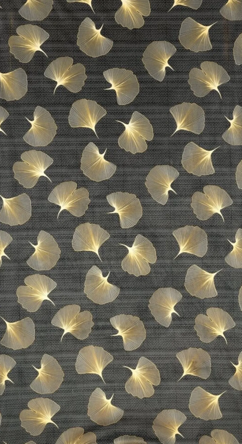 Zasłona OFELIA 140x250 liście miłorzębu