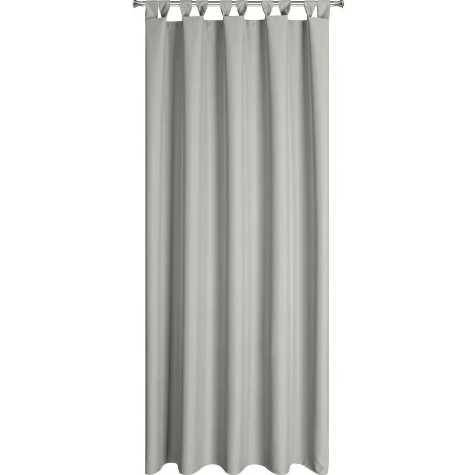 Zasłona ogrodowa 155cm x 200cm srebrna
