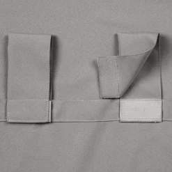 Zasłona ogrodowa 155cm x 200cm srebrna