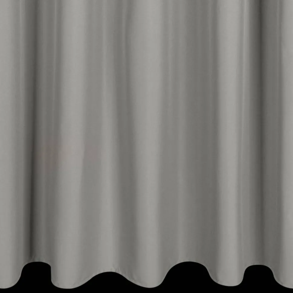 Zasłona ogrodowa 155cm x 200cm srebrna