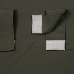 Zasłona ogrodowa 155cm x 260cm zgaszona zieleń