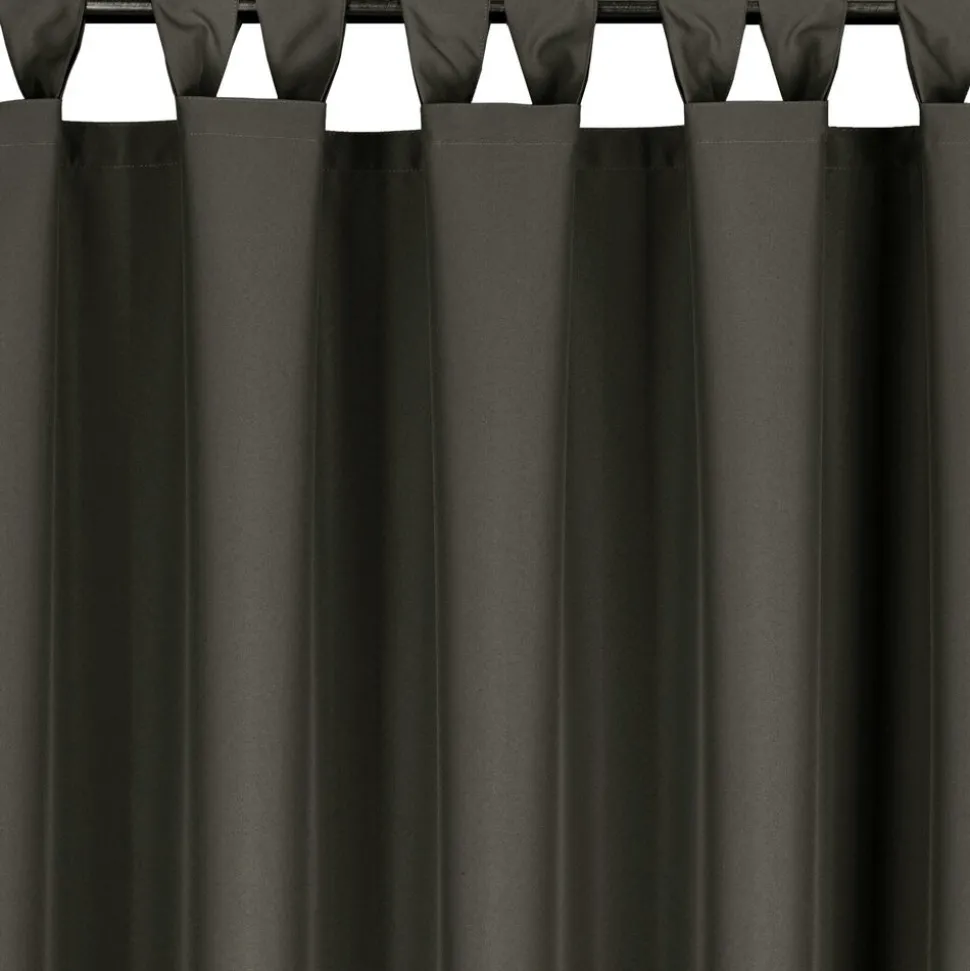 Zasłona ogrodowa 155cm x 260cm zgaszona zieleń
