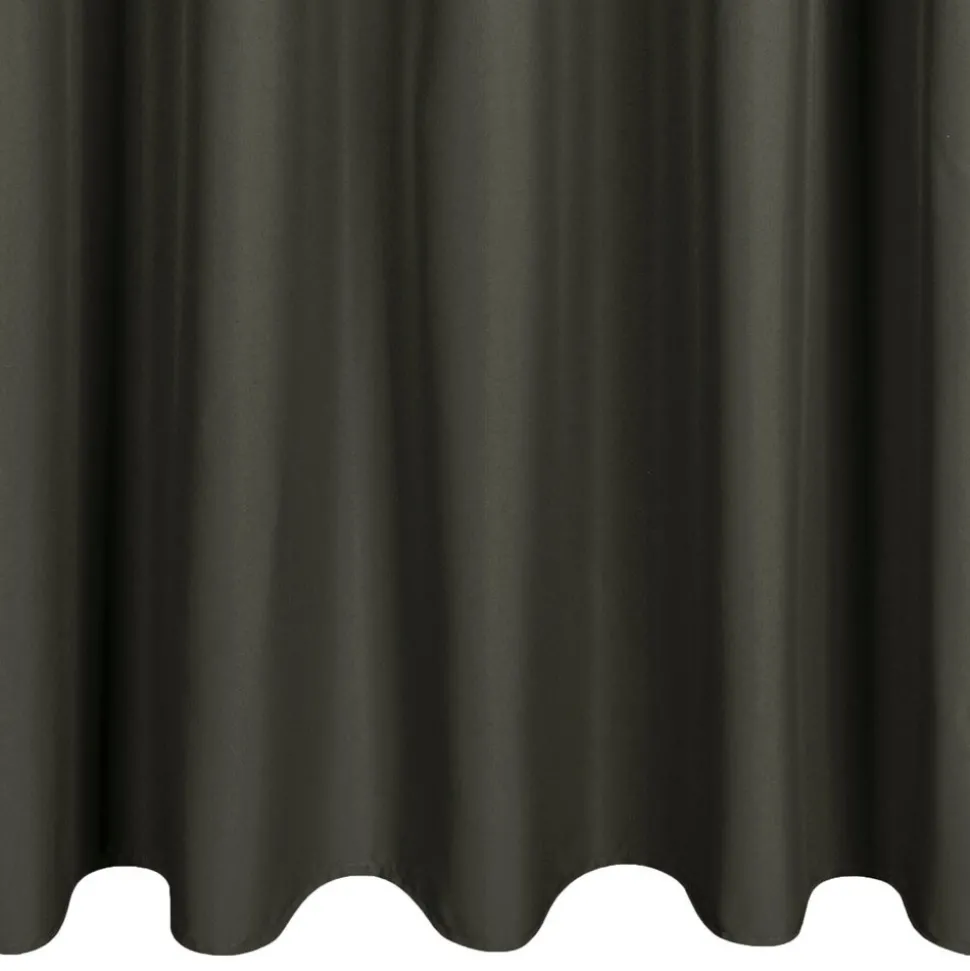 Zasłona ogrodowa 155cm x 260cm zgaszona zieleń
