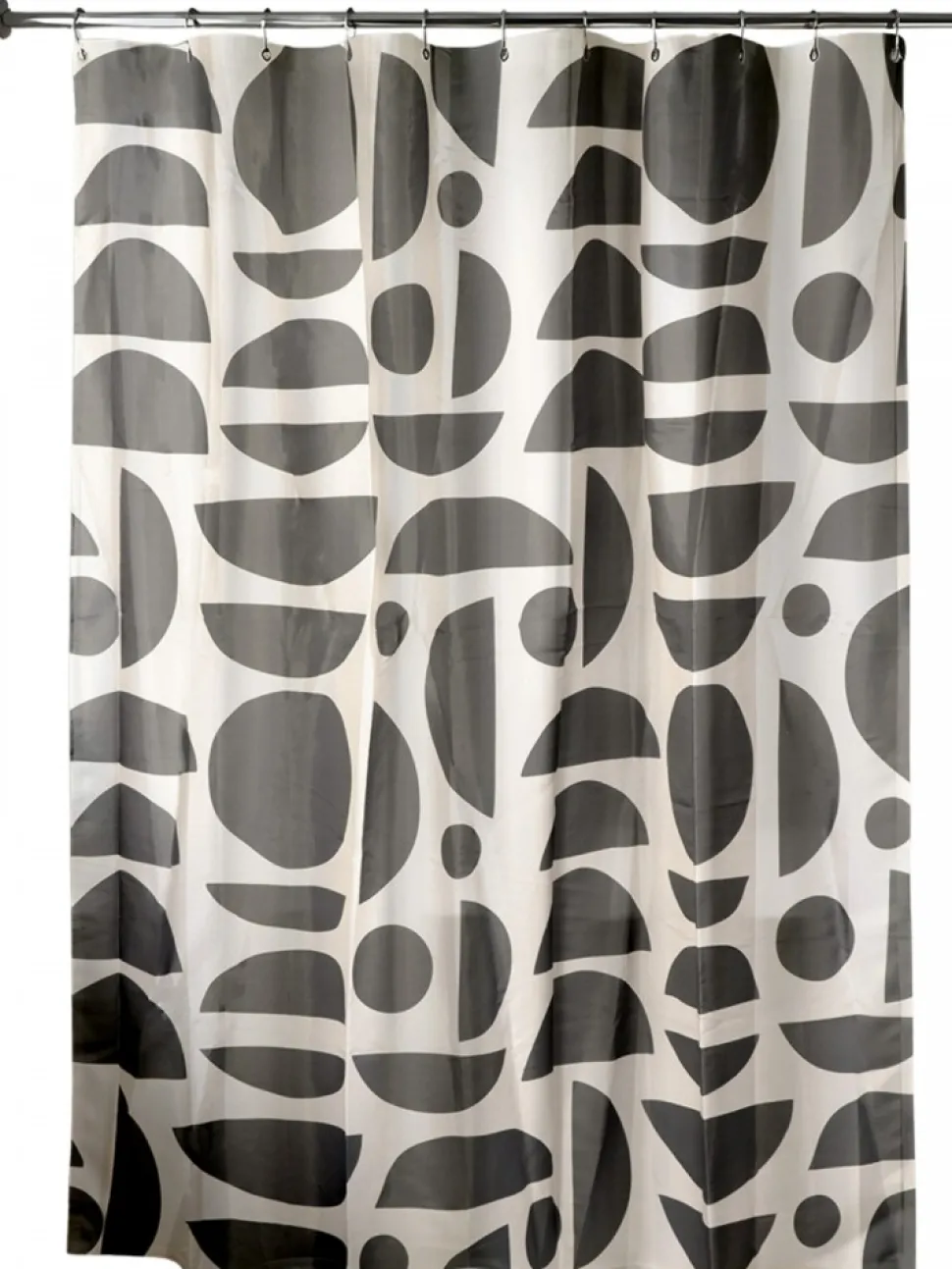 Zasłona prysznicowa BLACK TRIBAL 180x200 cm