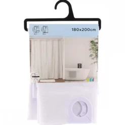 Zasłona prysznicowa Camus White H200cm
