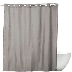 Zasłona prysznicowa Camus Taupe H200cm
