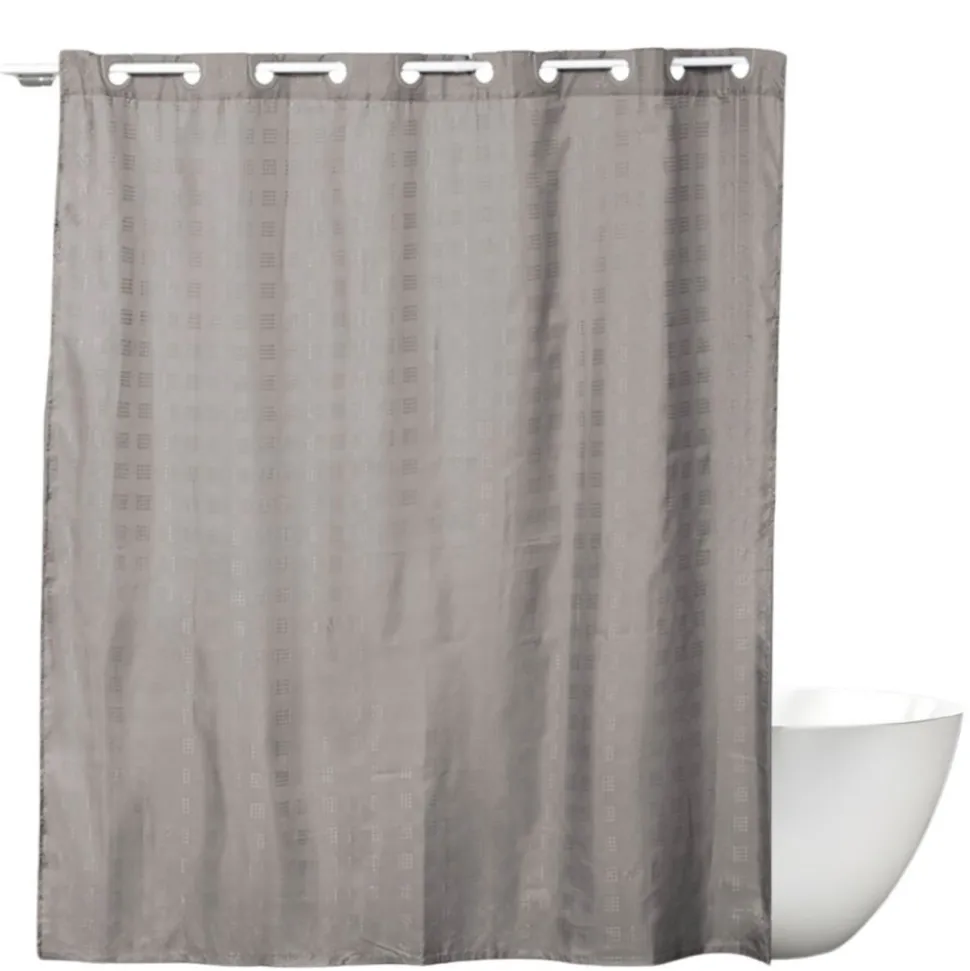 Zasłona prysznicowa Camus Taupe H200cm