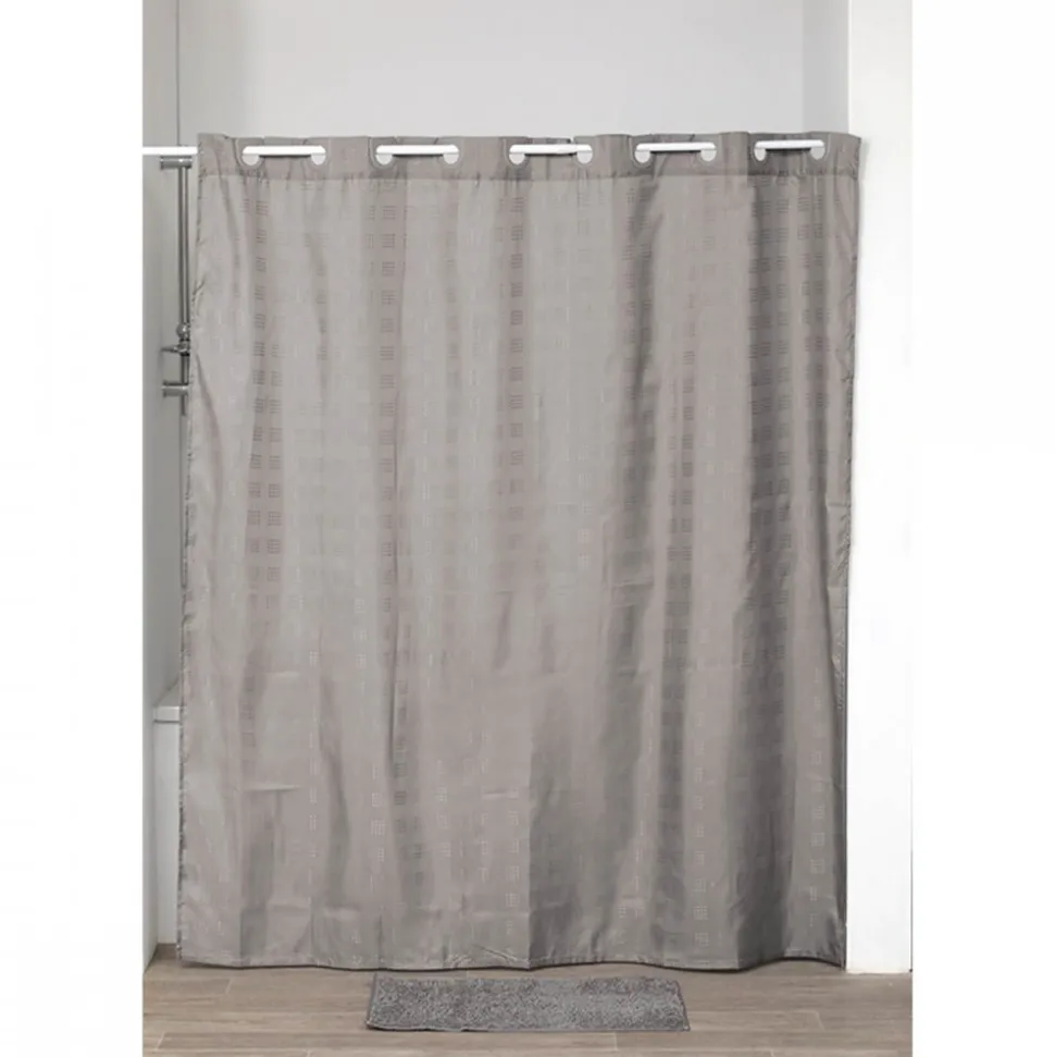 Zasłona prysznicowa Camus Taupe H200cm