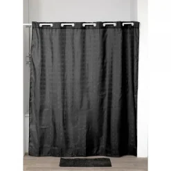 Zasłona prysznicowa Camus Black H200cm