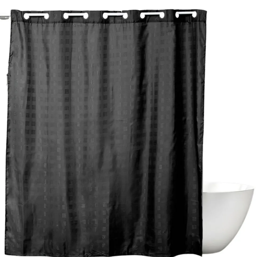 Zasłona prysznicowa Camus Black H200cm