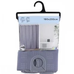 Zasłona prysznicowa Camus Grey H200cm