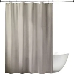Zasłona prysznicowa Diamond Taupe H200cm