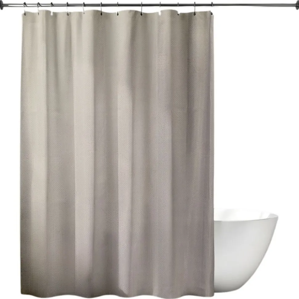 Zasłona prysznicowa Diamond Taupe H200cm
