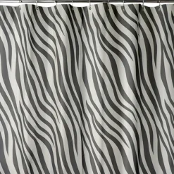 Zasłona prysznicowa Naomi 180x200 cm zebra