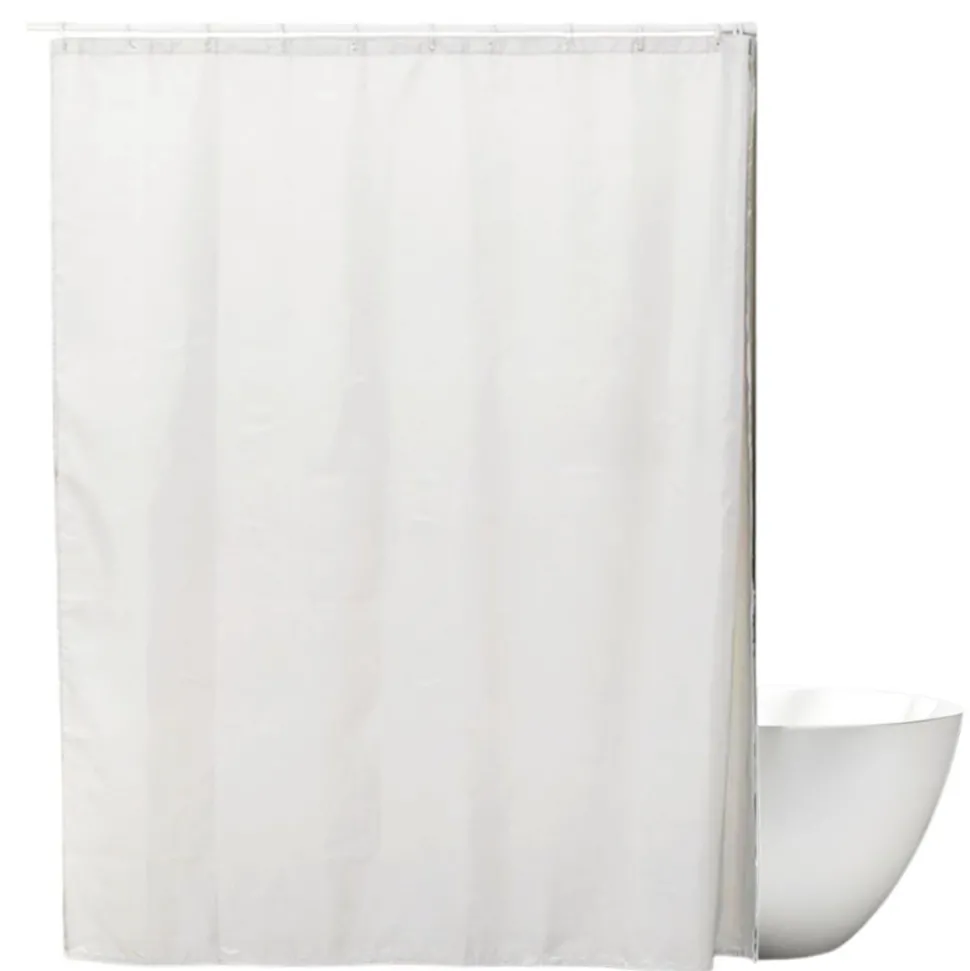 Zasłona prysznicowa Sileno White H200cm