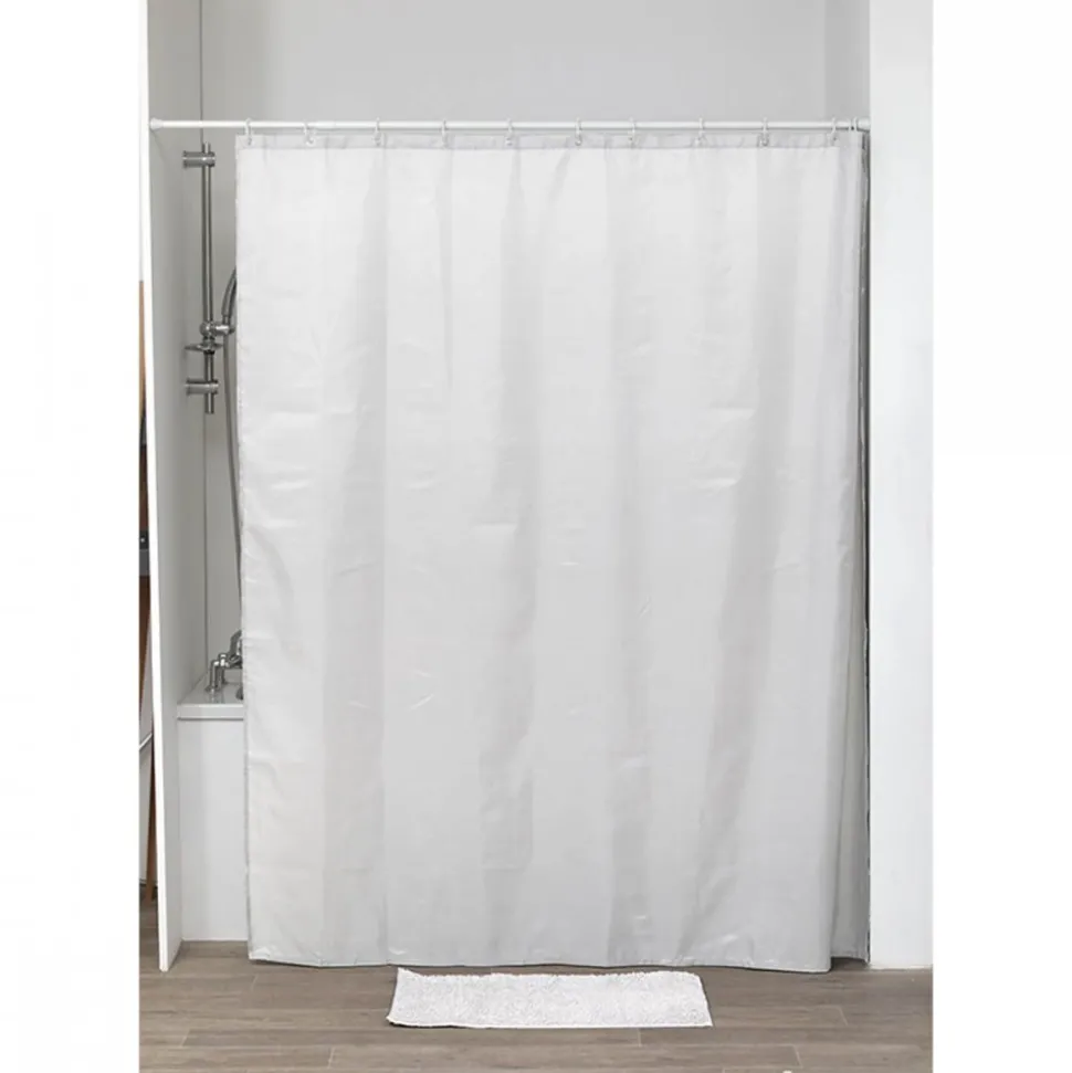 Zasłona prysznicowa Sileno White H200cm