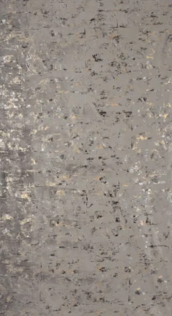 Zasłona TAMI 140x250 stalowa ze złotem