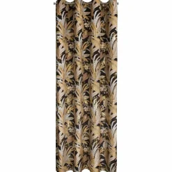 Zasłona ADEL 140x250 cm czarno złota * EUROFIRANY B.B. Choczyńscy Sp.J.