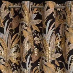 Zasłona ADEL 140x250 cm czarno złota * EUROFIRANY B.B. Choczyńscy Sp.J.