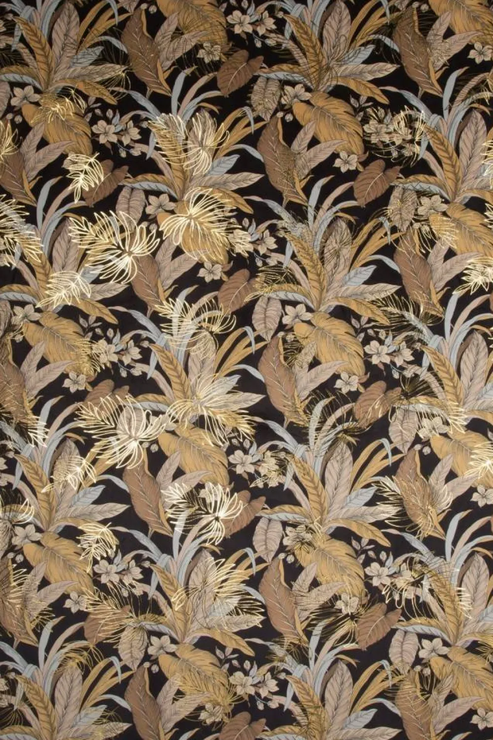 Zasłona ADEL 140x250 cm czarno złota * EUROFIRANY B.B. Choczyńscy Sp.J.