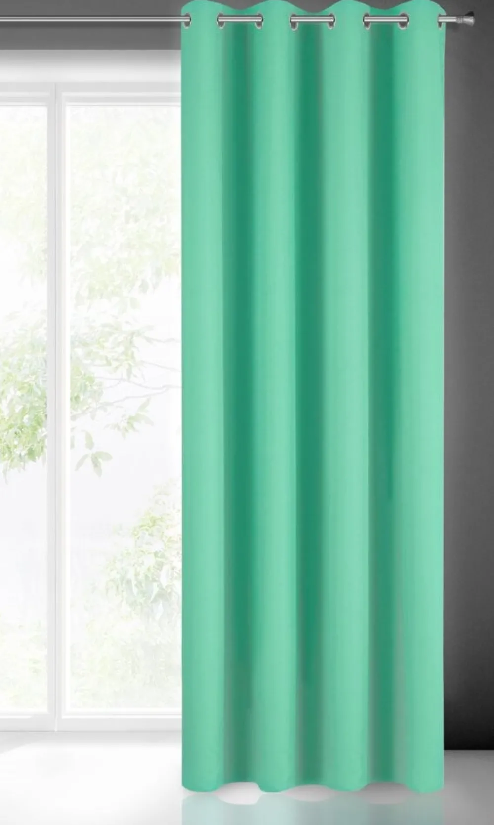 Zasłona ADORE 140x250 cm miętowa * EUROFIRANY B.B. Choczyńscy Sp.J. Clearance