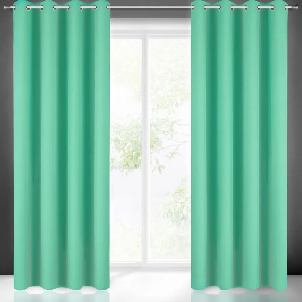 Zasłona ADORE 140x250 cm miętowa * EUROFIRANY B.B. Choczyńscy Sp.J. Clearance
