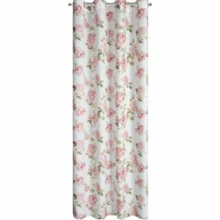 Zasłona AVANI 140x250 cm różowe kwiaty * EUROFIRANY B.B. Choczyńscy Sp.J. Sale