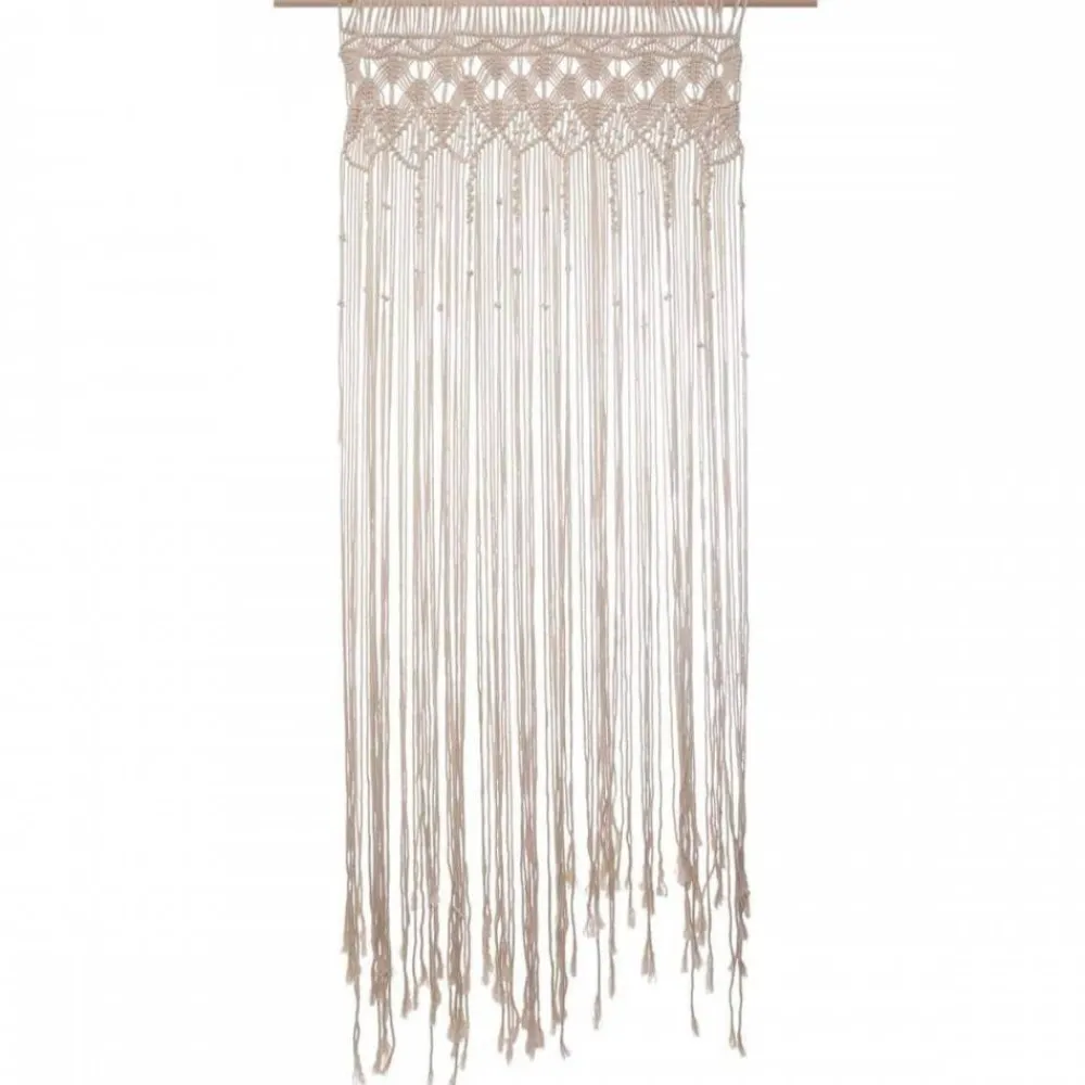 Zasłona bawełniana Makrama 90x200 cm * Atmosphera