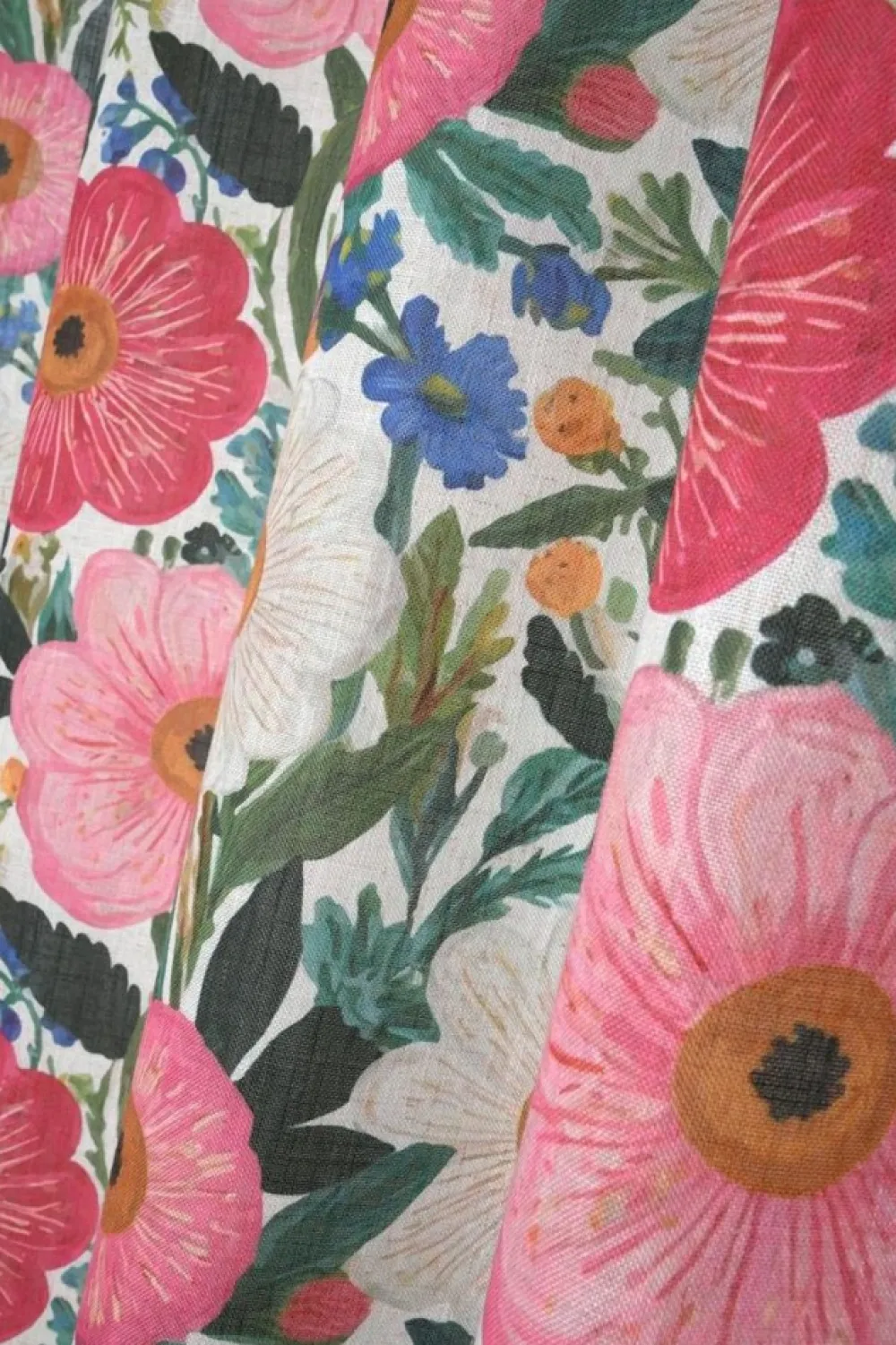 Zasłona BETTY 135x260 cm kolorowe kwiaty * STOF Best