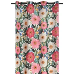 Zasłona BETTY 135x260 cm kolorowe kwiaty * STOF Best