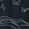 Zasłona BORDEMER MARINE 140x260 cm * STOF Discount
