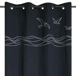 Zasłona BORDEMER MARINE 140x260 cm * STOF Discount