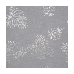 Zasłona CAPRI 140X250 biała liście * EUROFIRANY B.B. Choczyńscy Sp.J. Sale