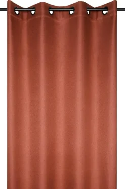 Zasłona COPENHAGUE 140x260 ceglana * STOF Hot