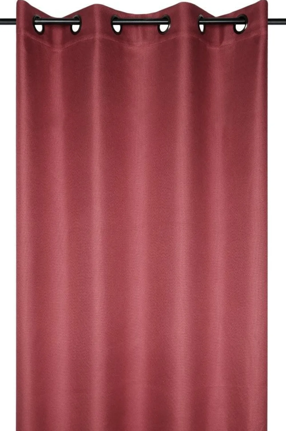 Zasłona COPENHAGUE 140x260 czerwona * STOF Outlet