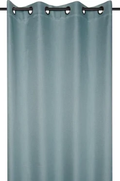 Zasłona COPENHAGUE 140x260 niebieska * STOF Clearance