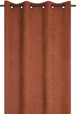 Zasłona DANDY 140x260 czerwona sztruks * STOF Outlet