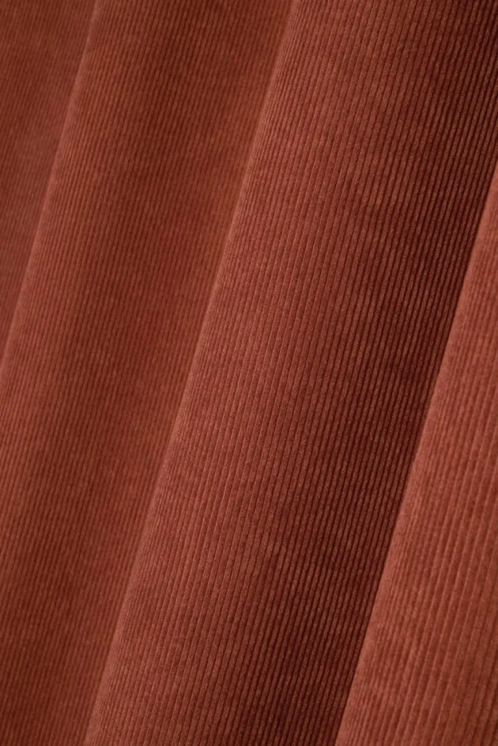 Zasłona DANDY 140x260 czerwona sztruks * STOF Outlet