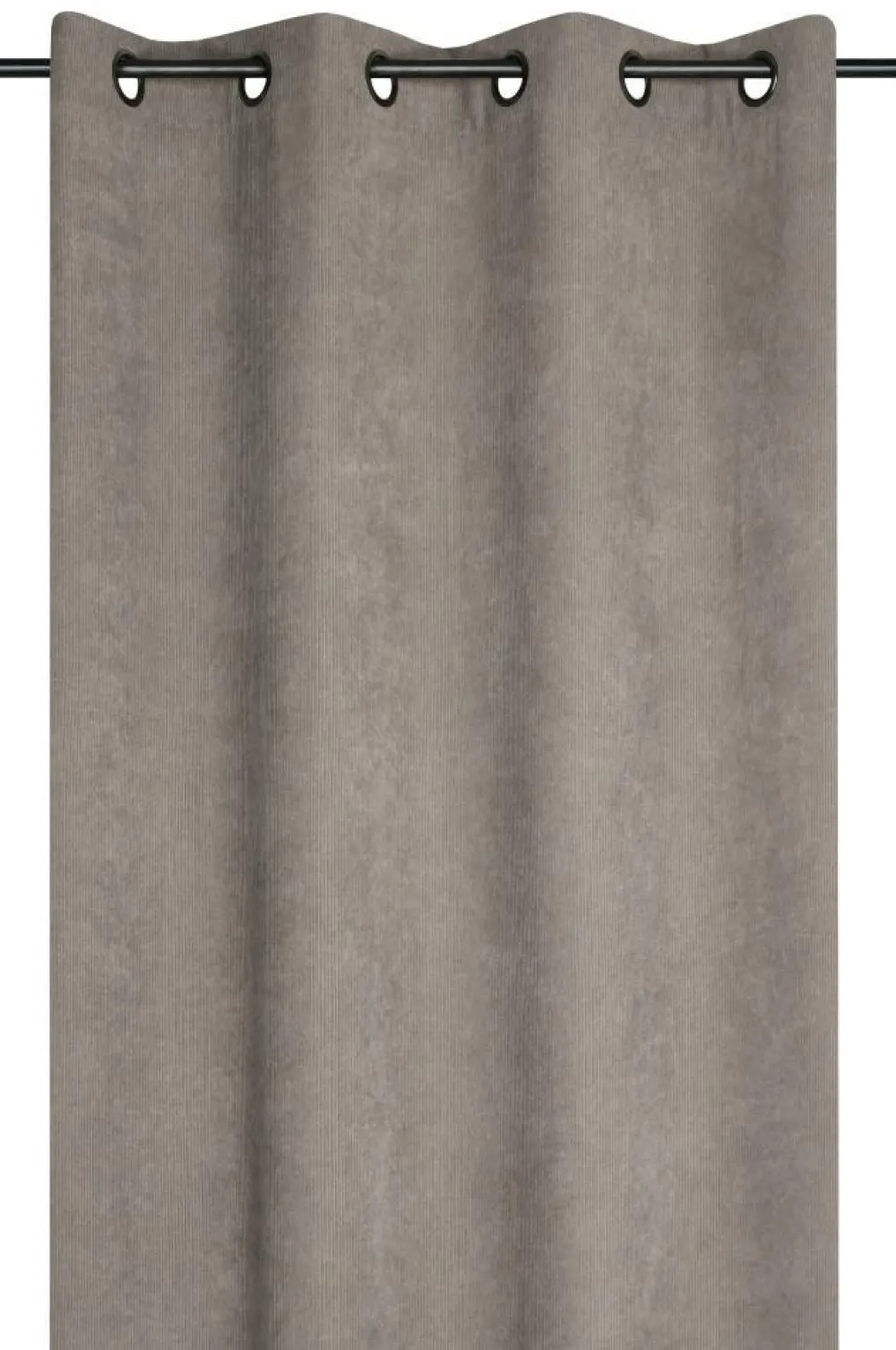 Zasłona DANDY 140x260 taupe sztruks * STOF Outlet