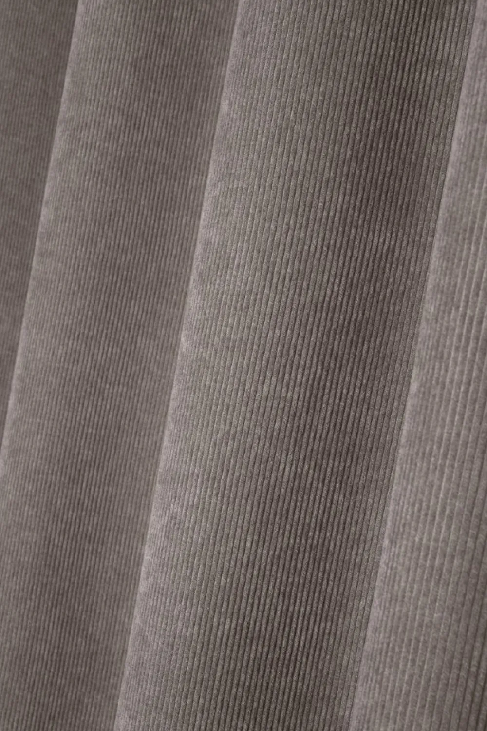 Zasłona DANDY 140x260 taupe sztruks * STOF Outlet