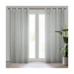 Zasłona KENDAL 140x250 srebrna * EUROFIRANY B.B. Choczyńscy Sp.J. Sale