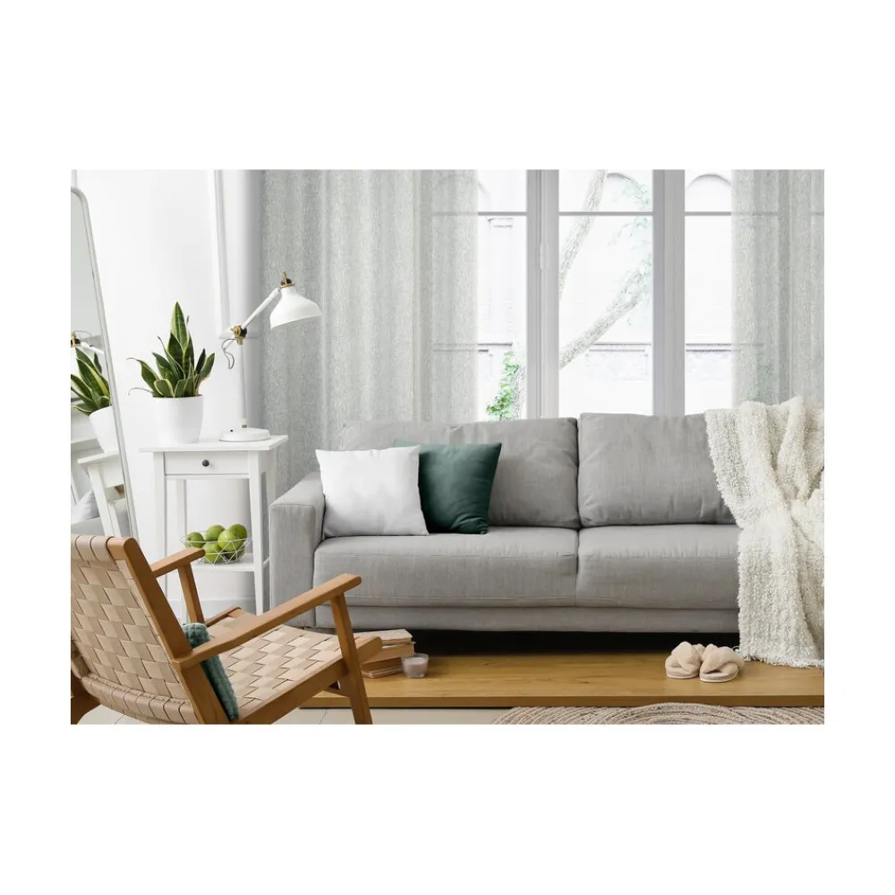 Zasłona KENDAL 140x250 srebrna * EUROFIRANY B.B. Choczyńscy Sp.J. Sale