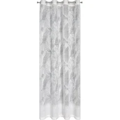 Zasłona LINNEA 140x250 biała botaniczna * EUROFIRANY B.B. Choczyńscy Sp.J. Online