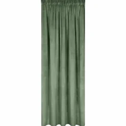 Zasłona MELANIE 140x270 ciemnomiętowa * EUROFIRANY B.B. Choczyńscy Sp.J. Outlet