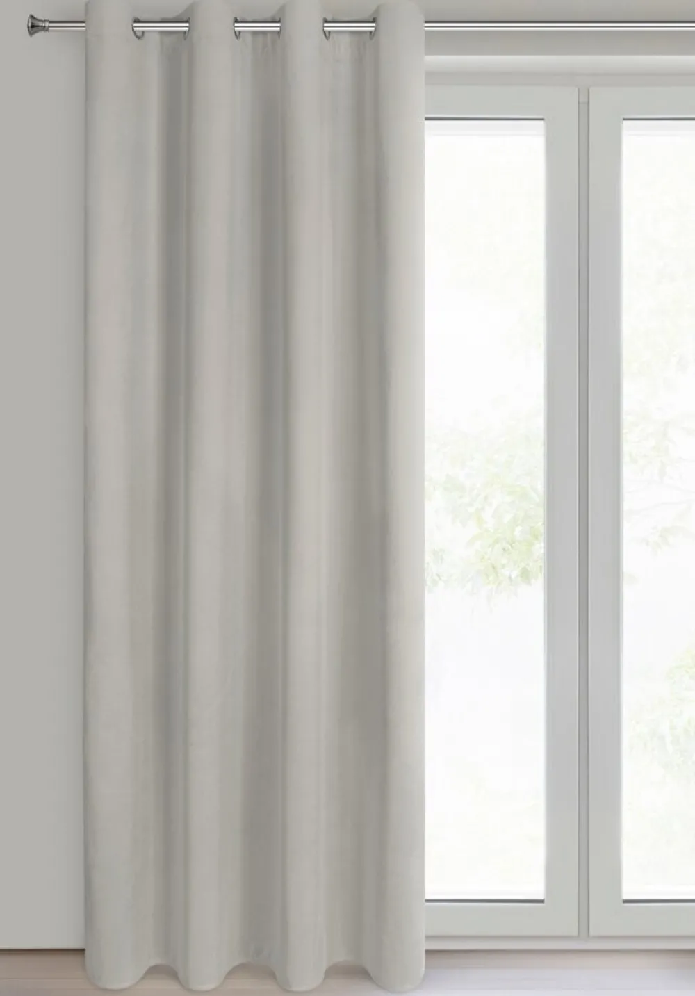 Zasłona NITA 140x250 cappuccino 100% blackout * EUROFIRANY B.B. Choczyńscy Sp.J. New