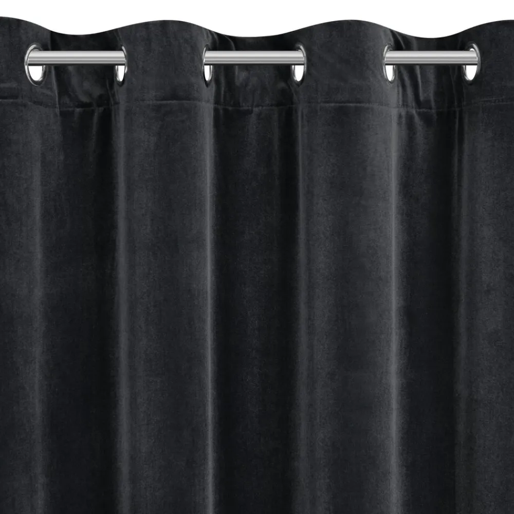 Zasłona NITA 140x250 czarna 100% blackout * EUROFIRANY B.B. Choczyńscy Sp.J. Sale
