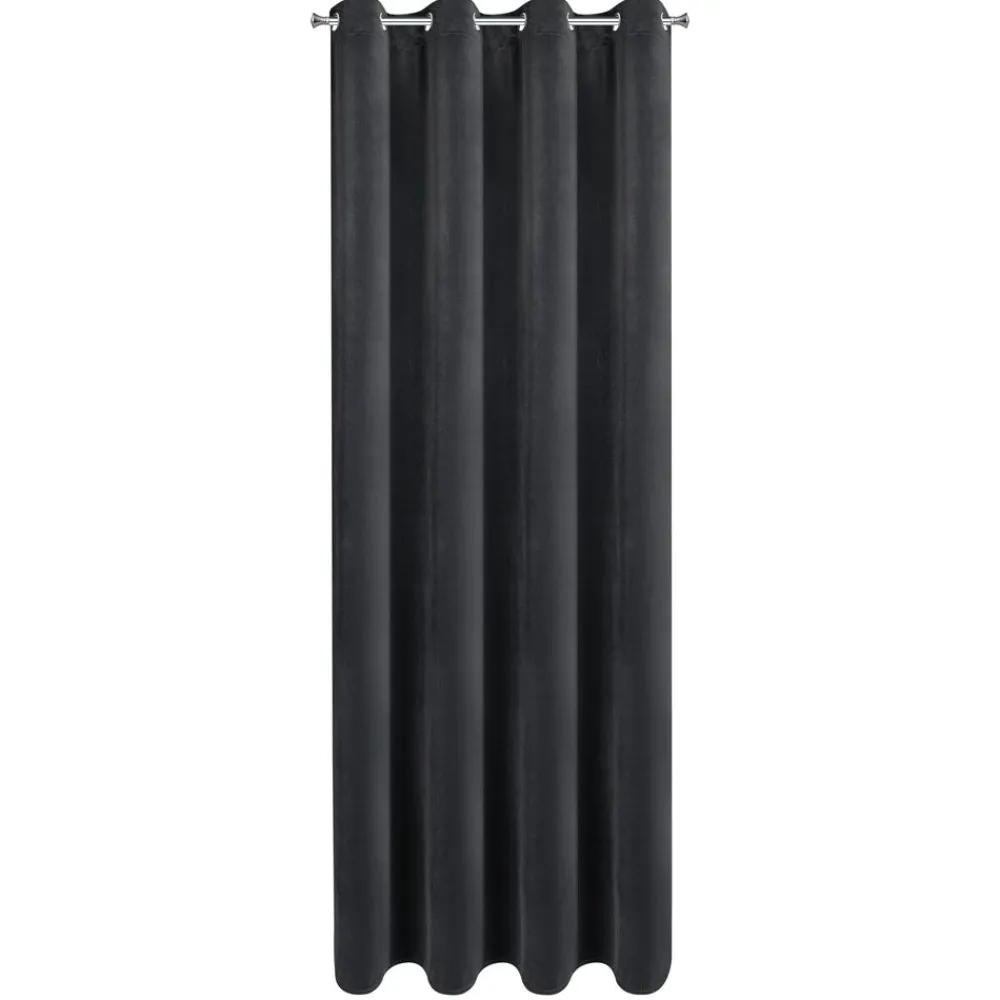 Zasłona NITA 140x250 czarna 100% blackout * EUROFIRANY B.B. Choczyńscy Sp.J. Sale