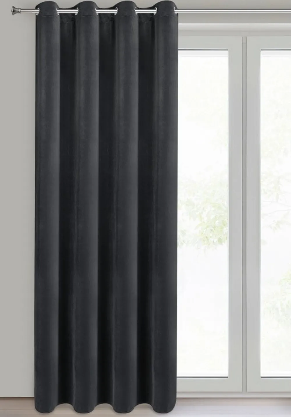Zasłona NITA 140x250 czarna 100% blackout * EUROFIRANY B.B. Choczyńscy Sp.J. Sale