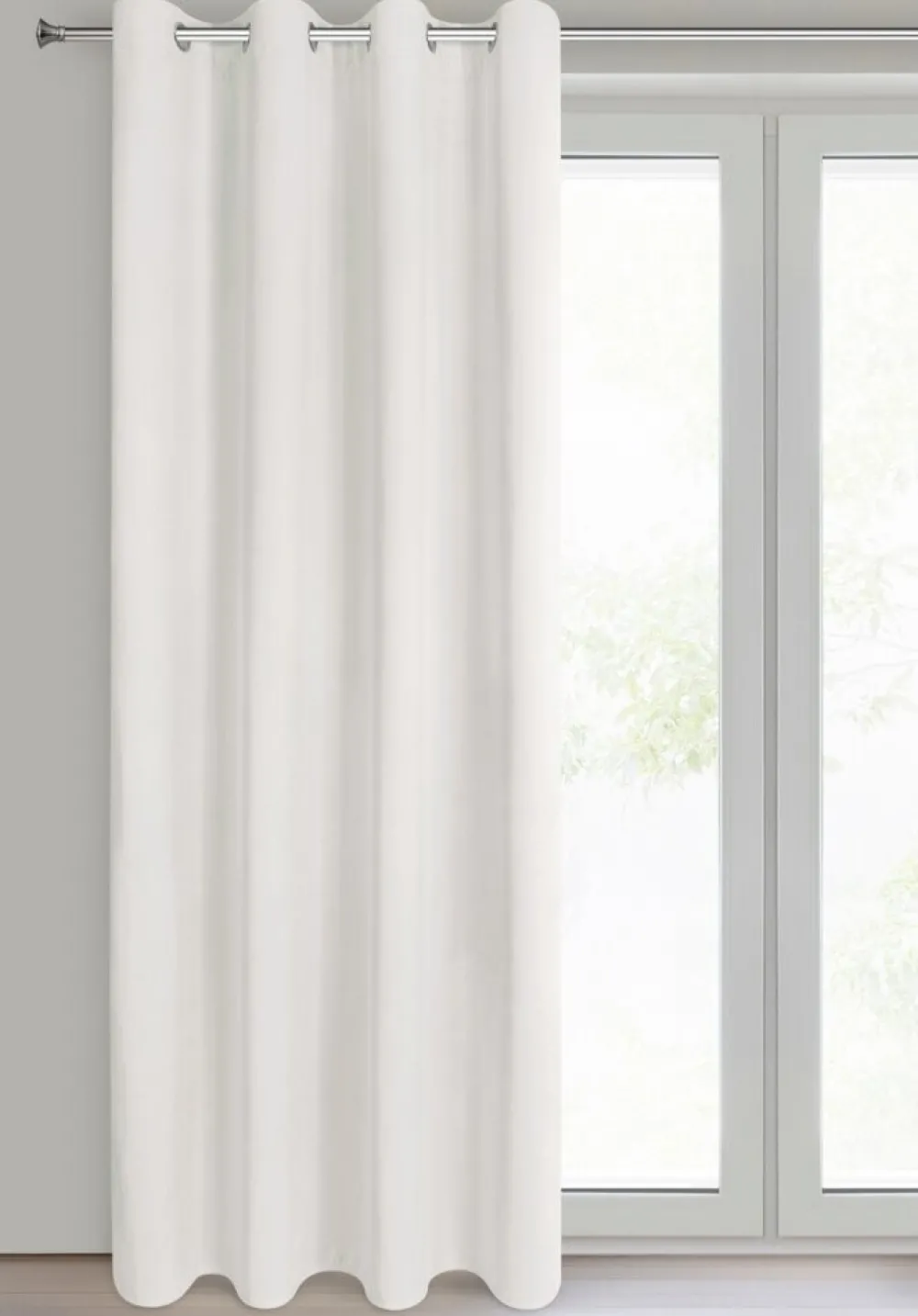 Zasłona NITA 140x250 srebrna 100% blackout * EUROFIRANY B.B. Choczyńscy Sp.J. Online