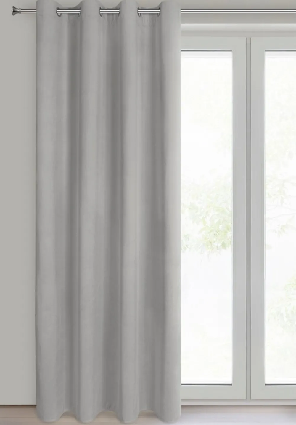 Zasłona NITA 140x250 stalowa 100% blackout * EUROFIRANY B.B. Choczyńscy Sp.J. Clearance